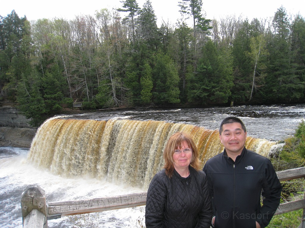 Mackinaw Island Area May 2008 1198.jpg - May 24 2008 a trip to Mackinac City for a 5 M race and a visit to Mackinac Island. A day to the UP, Paradise, Whitefish Point and Tahquamen Falls. This was followed by trips to Petoskey and Charlevoix.